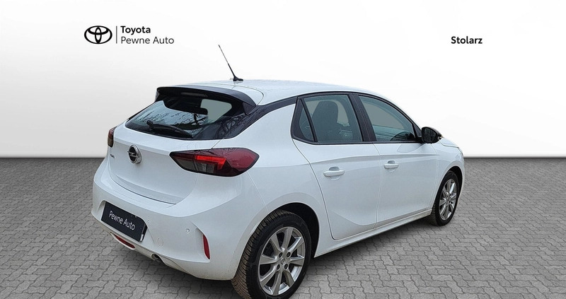 Opel Corsa cena 62800 przebieg: 14169, rok produkcji 2022 z Drzewica małe 232
